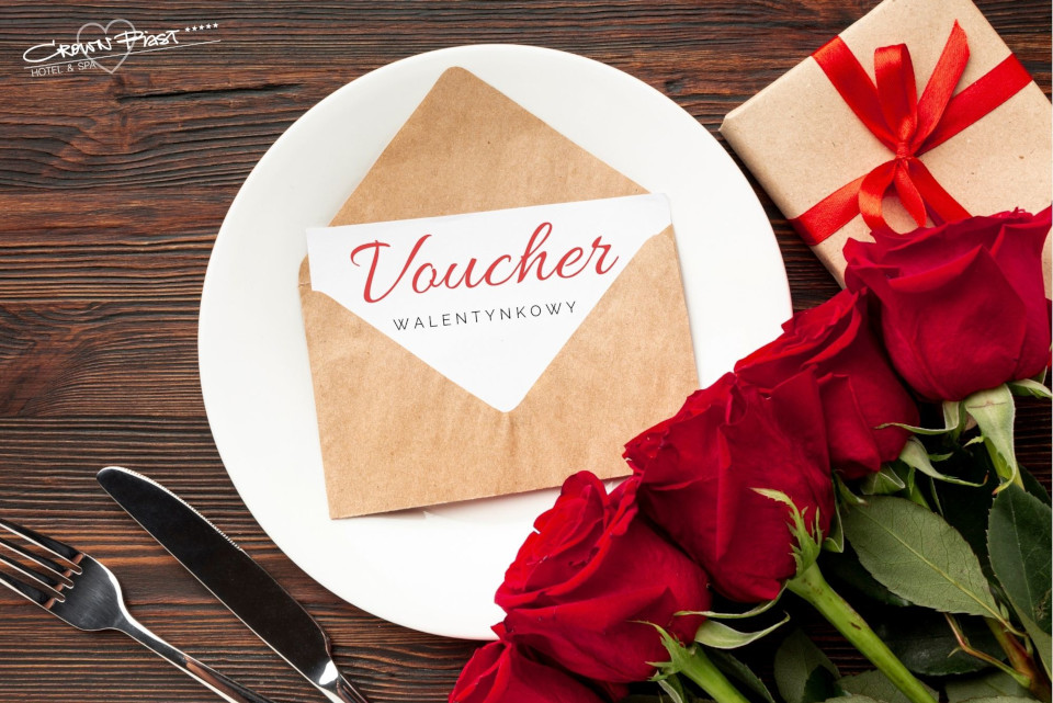 Voucher walentynkowy